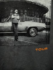 Bruce Springsteen E Street Band 2023 Tour XL Gray LS Tee Shirt 21″ W X 29.5″ L