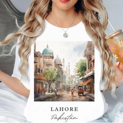 Lahore Pakistan Unisex Shirt Travel Gift Pakistan Trip Lover Souvenir Tee