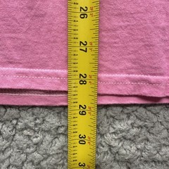 Barbie Shirt Large Pink Tie Dye Short Sleeve Oversized Graphic