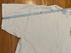 VTG 90s Anna Bananas Original NW Portland Coffee House Alice in Wonderland 2XL