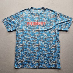 Augusta Sportswear Men’s XL Blue Piedmont Printed T-Shirt