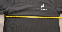 FORD BRONCO MEN’S TEE SHIRT GRAPHIC LOGO by JEDCO MEN’S SIZE MEDIUM NWT