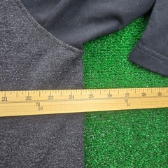 Orvis Raglan Shirt Mens XL Gray Black Long Sleeve Classic Collection Outdoors