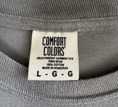 Comfort Colors T-Shirt 100% Ring Spun Cotton Swift Engineering 2024 Mens Grey L