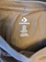 Men’s Small Brown Converse T-shirt