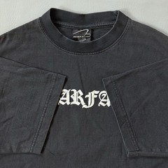 Vintage Scarface Old English Script T-Shirt Rare Size Medium Double Sided Black