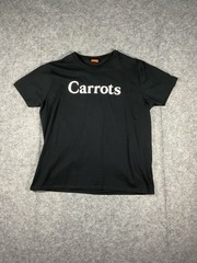 Carrots By Anwar Carrots Men’s Graphic Logo T-Shirt 3XL Black And White