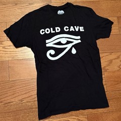 Cold Cave Boy Harsher Shirt Lot Medium