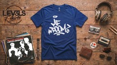 UNDERGROUND HIP HOP T SHIRT DOOMSDAY MF DOOM TAG MADVILLAIN DJ BEATS AND BARS