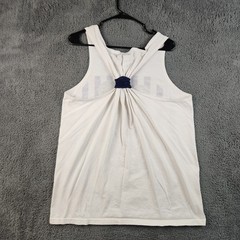 VTG 90’s Disney Mickey Unlimited Tahiti Medium OSFM Racer Back Tank Gym Beach