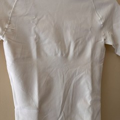 SPANX Men’s Zoned Performance White Crew Neck Under Shirt size XL (46-48) NWOT