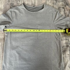 Lululemon Men’s Chest Pocket Relaxed Fit Tee Oxford – Grey – Medium