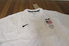 Nike USA Dri-Fit ADV Breaking Short-Sleeve Top Tee T-Shirt Size XL White New NWT