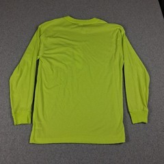NWT Dickies Fast Dry Shirt Mens M Energy Yellow Long Sleeve OUTDOOR WORK