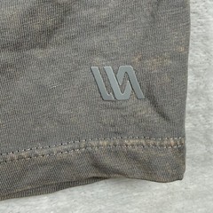 VRST Pocket Tee Mens Small Charcoal Grey Cotton Modal Stretch T-Shirt acid wash