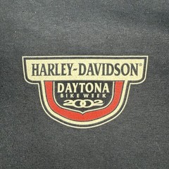 Harley Davidson Daytona Bike Week 2002 T Shirt Mens Large Black Willie G Graphic