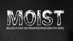 Moist Because At Least One Person HATES This Word Funny Tank Top T-Shirt