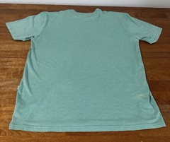 Vissla Mens Xl Upcycled Heather Turquoise T-Shirt Surfer