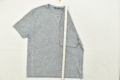Dockers Men’s XXL Gray Marl Heather Crew Neck Cotton T-Shirt Short Sleeve NEW