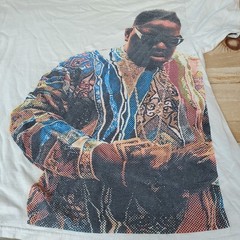Vintage Biggie Smalls Official Brooklyn Mint Tee • Large