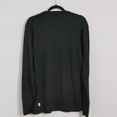 Magellan Outdoors Mens Thermal M Black Base Camp Gorpcore Hiking Camping Layers