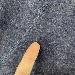 Faherty Shirt Mens Medium Blue Cloud Cotton Long Sleeve Henley Raglan Top