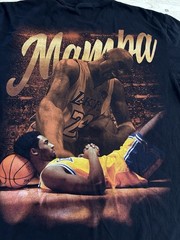 Kobe Bryant Mamba The Roxx Single Stitch XL T-Shirt