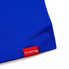 NEW The Marathon Clothing Men’s T-Shirt Limited Edition Crenshaw Tee ROYAL/WHITE