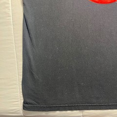 Ghostbusters Classic Logo Graphic T Shirt Mens 2XL Black 2008 Movie Promo Tee