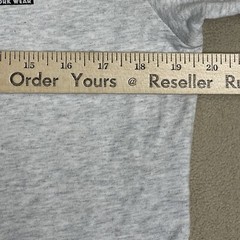 Icecream T Shirt Mens M Ivory Cold Goods Graphic Print Crew Neck Regular Fit