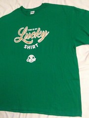 Way To Celebrate St. Patrick’s Day Graphic Men’s 2XL This Is My Lucky T-Shirt