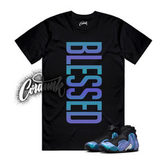 Flightposite Dusty Cactus Persian Violet Metallic Silver T Shirt Match VERTBLS