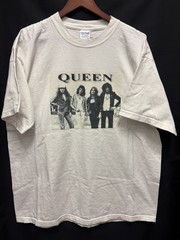 2000’s Queen Freddie Mercury – Vintage Baggy Rock Band White T Shirt Men’s XL