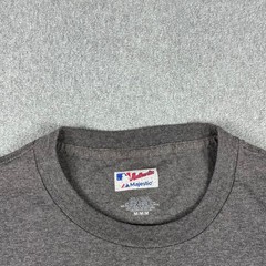 Majestic New York Yankees Baseball T-Shirt Men’s M Gray MLB Authentic