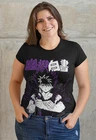 Hiei Yu Yu Hakusho T-shirt Kuwabara Kurama Yusuke Hiel Anime Manga Black Shirt