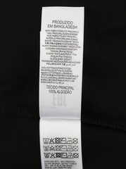 Diesel T-Gerade 16 Men T-Shirt 2XL Black Cotton Jersey Crewneck