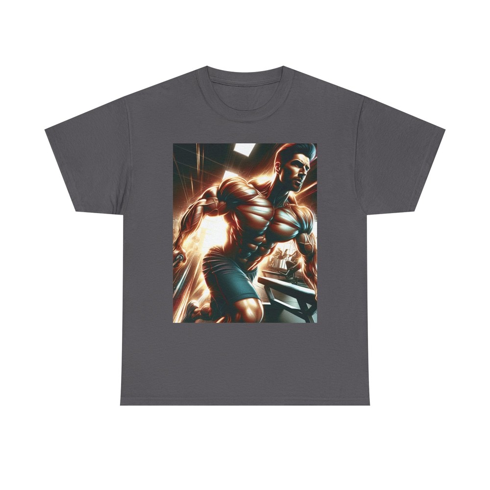 Fitness Enthusiast T-Shirt, Workout Tee, Gym Apparel, Exercise Shirt, Health and