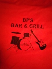 Red Eyez Hill / BP’s Bar & Grill Size X-Large 100% Polyester Red Sport Tee Shirt