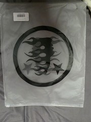 Hellstar “Is This What Heaven Sounds Like” White Men’s L Tee Short Sleeve Crew