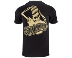 Men’s Suavecito OG Black & Gold Tee Shirt (S, M, L, XL, 2XL, 3XL, 4XL, 5XL)
