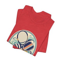 Coastal Courtside Badge T-Shirt Graphic