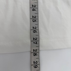Todd Snyder Tank Top Mens L White Ribbed Tank Top KN1270422 Pima Cotton Modal