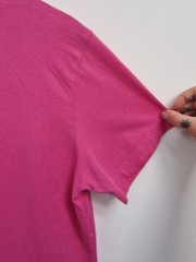 Diesel Hot Pink Graphic T-Shirt L/XL Unisex Streetwear Tee Cap Sleeves