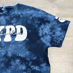 NYPD Shirt Back The Blue Tie Dye Men’s Blue XL Tee