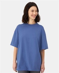 Hanes 5180R Beefy-T Retro Street Heavyweight Cotton Short Sleeve Tee
