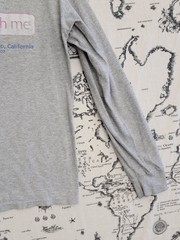 Gildan Heavy Cotton “Hope Starts With Me” American Cancer Society Long Sleeve T-