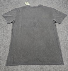 Men’s Crew Neck T Shirt 2 PK Medium Black Charcoal Pocket Relaxed Fit Goodfellow