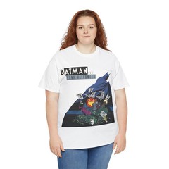 Batman Long Halloween T-Shirt – Tim Sale Art – Joker, Catwoman, Two-Face – DC