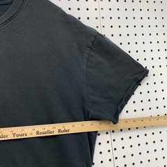 Essential FOG Fear Of God T Shirt Mens Medium Faded Black Oversized