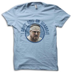 The Big Lebowski “I Don’t Roll On Shabbos” Walter Sobchak Poster Funny 90s
